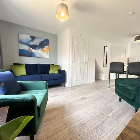 Hébergement de vacances Chestnut House By Blue Skies Middlesbrough